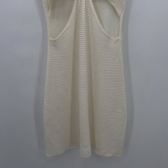 Madden NYC Plus Cut-Out Ring Detail Crochet Mini Dress Women's XXXL - Picture 4 of 9